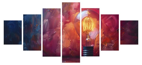 Obraz - Nápad (210x100 cm)
