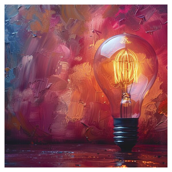 Obraz - Nápad (30x30 cm)