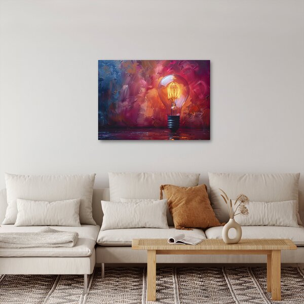 Obraz - Nápad (70x50 cm)