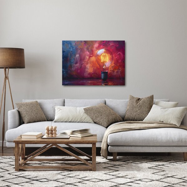 Obraz - Nápad (70x50 cm)