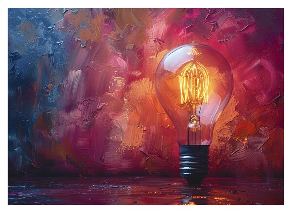 Obraz - Nápad (70x50 cm)
