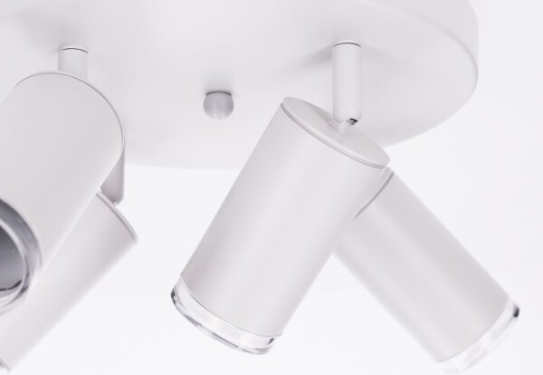 Brilagi - Koupelnové bodové svítidlo SELE AQUA 4xGU10/30W/230V IP44 bílá
