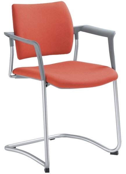 Konferenční židle LD Seating DREAM 131-Z-N,BR pérová kostra