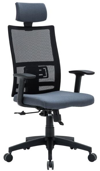 Kancelářská židle Antares MIJA šedá