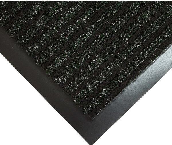 Vnitřní textilní rohož COBA Toughrib zelená 0,6 m x 0,9 m