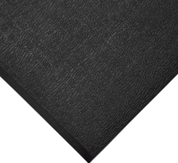 Průmyslová protiúnavová rohož COBA Orthomat černá 0,6 x 0,9m
