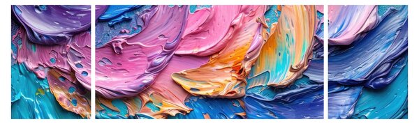 Obraz - Olejomalba (170x50 cm)