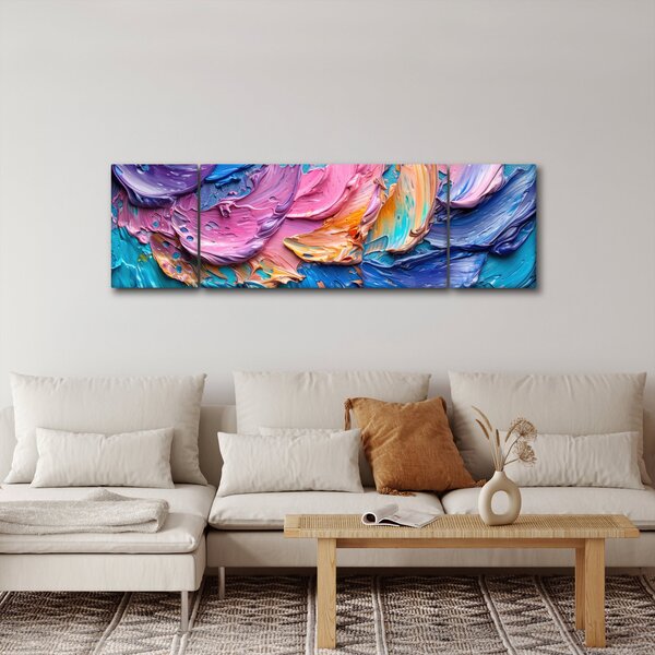 Obraz - Olejomalba (170x50 cm)