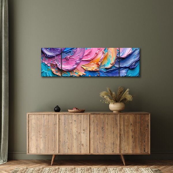 Obraz - Olejomalba (170x50 cm)