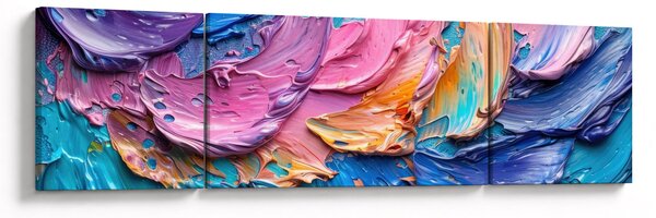 Obraz - Olejomalba (170x50 cm)
