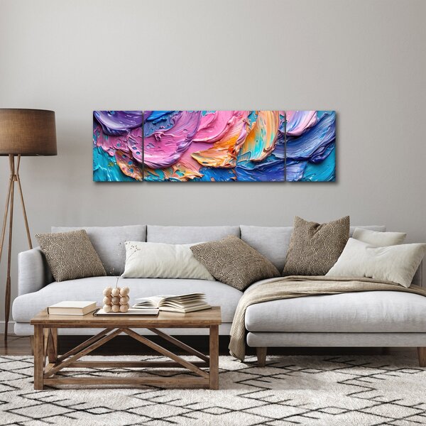 Obraz - Olejomalba (170x50 cm)