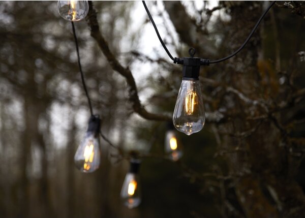 Markslöjd 107293 - LED Venkovní dekorační řetěz GIRLANDA GARDEN 10xLED 5,5m IP44