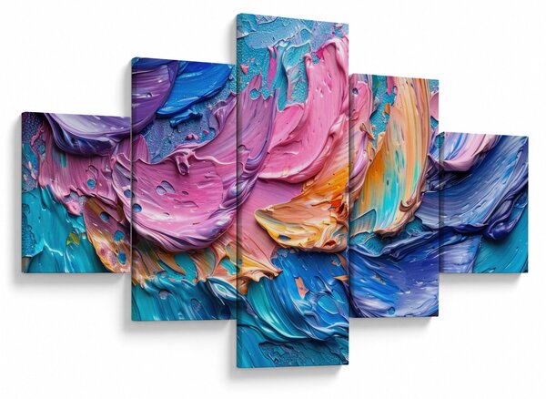 Obraz - Olejomalba (125x70 cm)