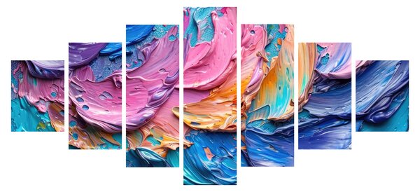Obraz - Olejomalba (210x100 cm)