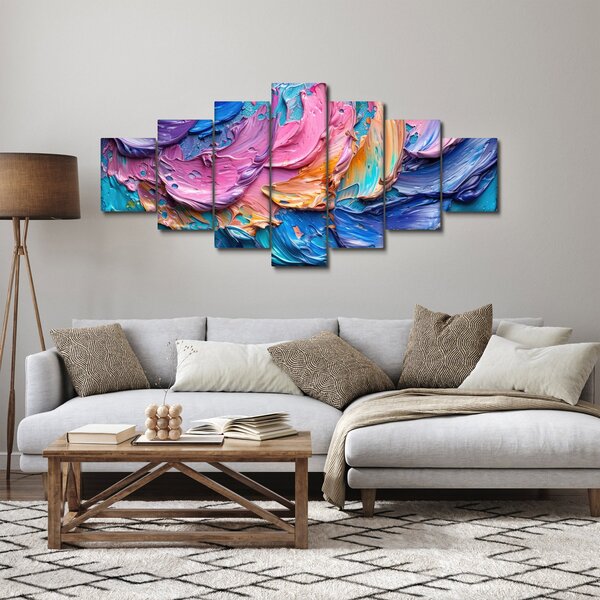 Obraz - Olejomalba (210x100 cm)