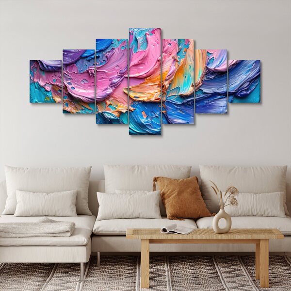 Obraz - Olejomalba (210x100 cm)