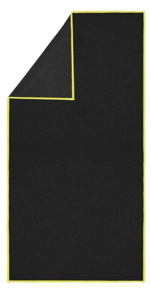 Rychleschnoucí ručník 100x180 cm ACTIGET ACT0189 černý