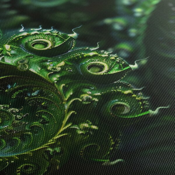 Obraz - Spirály (30x30 cm)