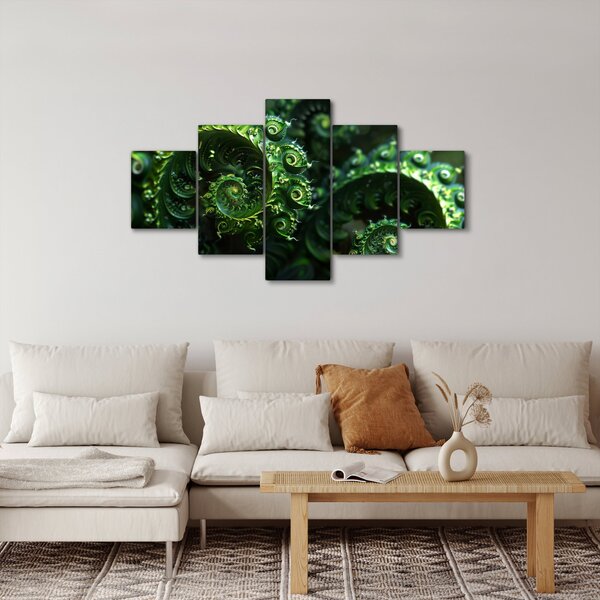 Obraz - Spirály (125x70 cm)
