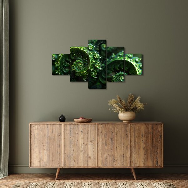 Obraz - Spirály (125x70 cm)