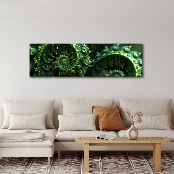 Obraz - Spirály (170x50 cm)
