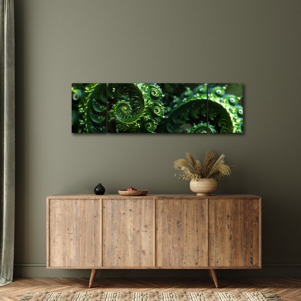 Obraz - Spirály (170x50 cm)