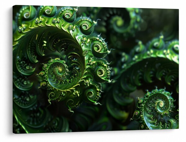 Obraz - Spirály (70x50 cm)