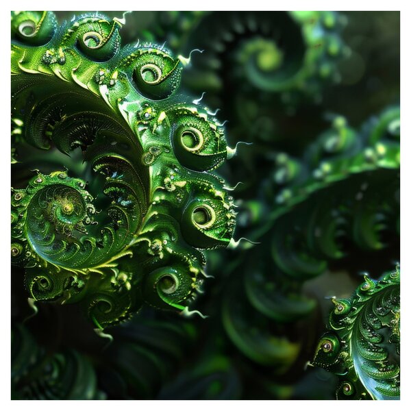Obraz - Spirály (30x30 cm)