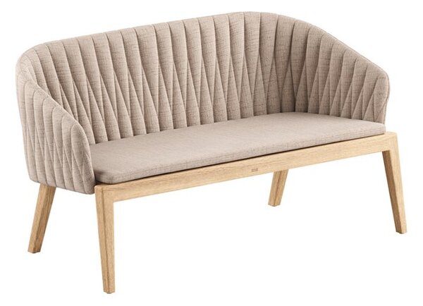 Royal Botania Rám pro lavici Calypso, Royal Botania, 134x72x72 cm, rám teak, bez sedáku a bez polstrování zádové opěrky