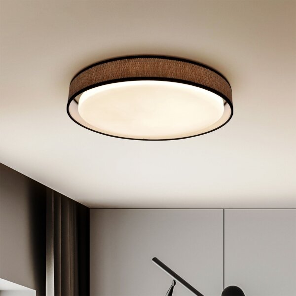 Brilagi - LED Stmívatelné stropní svítidlo PILAR LED/48W/230V 3000-6500K + DO