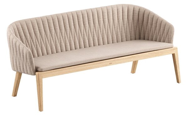 Royal Botania Rám pro lavici Calypso, Royal Botania, 174x72x72 cm, rám teak, bez sedáku a bez polstrování zádové opěrky