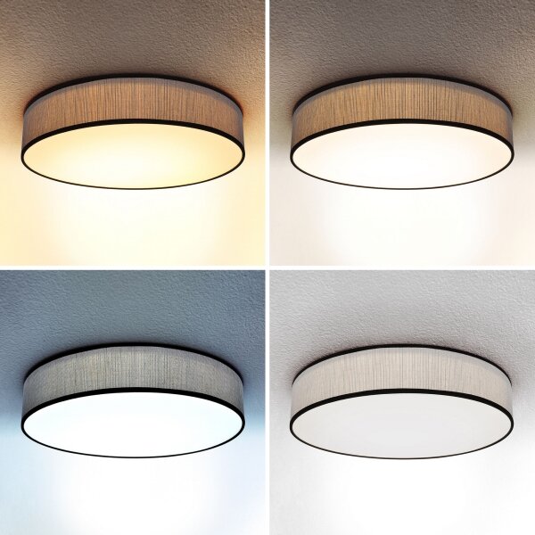 Brilagi - LED Stmívatelné stropní svítidlo AURORA LED/48W/230V 3000-6500K + DO