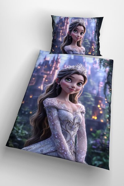 Dětské povlečení Princesa 140x200 cm