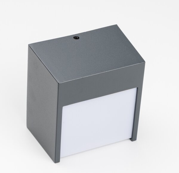 Brilagi - LED Venkovní nástěnné svítidlo TERNI LED/12W/230V antracit IP44