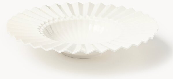 Sada hlubokých talířů z porcelánu's reliéfním vzorem Antonin, 4 díly