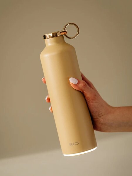 Chytrá nerezová termoska EQUA Smart Latte 680 ml