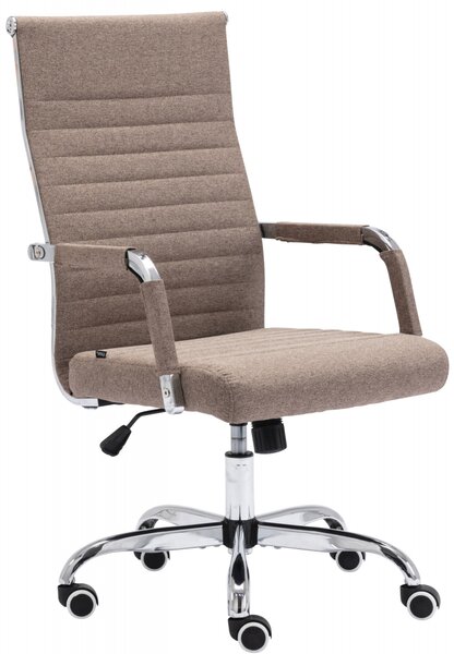 BHM Germany Kancelářská židle Amadora, taupe taupe