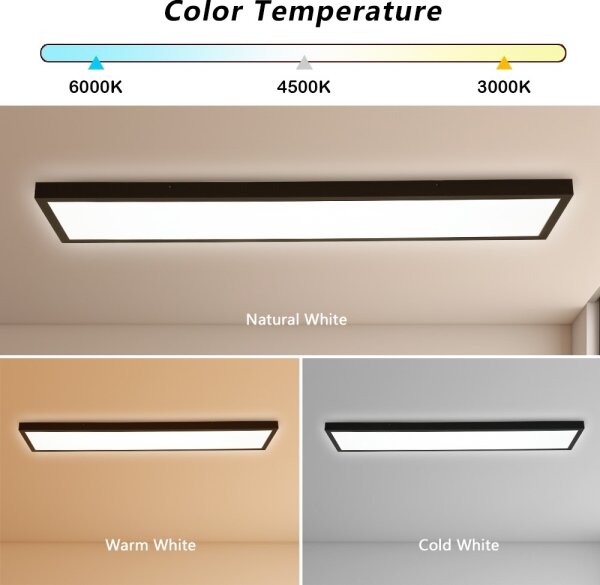 Immax NEO 07278L -LED Stm. koupelnové svítidlo FRAME 50W/230V IP44 Wi-Fi Tuya+DO