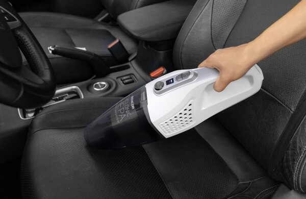 Sencor - Bezdrátový tyčový vysavač 2v1 s elektrickým kartáčem 2200 mAh