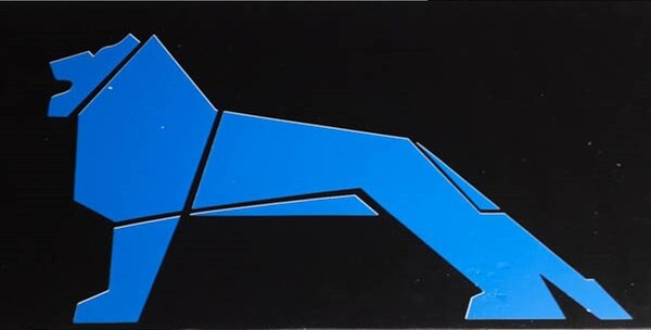 Příborník hnědý dubový vzhled 57x35x70 cm odvozený dřevěný výrobek