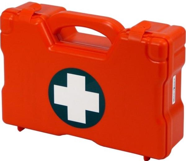 Kufřík první pomoci MEDIC 3 s náplní BASIC