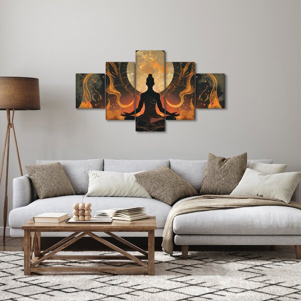 Obraz - Meditace (125x70 cm)
