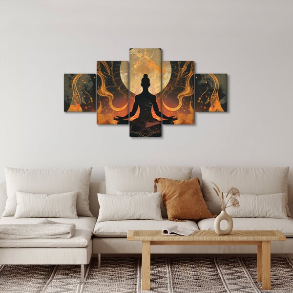 Obraz - Meditace (125x70 cm)