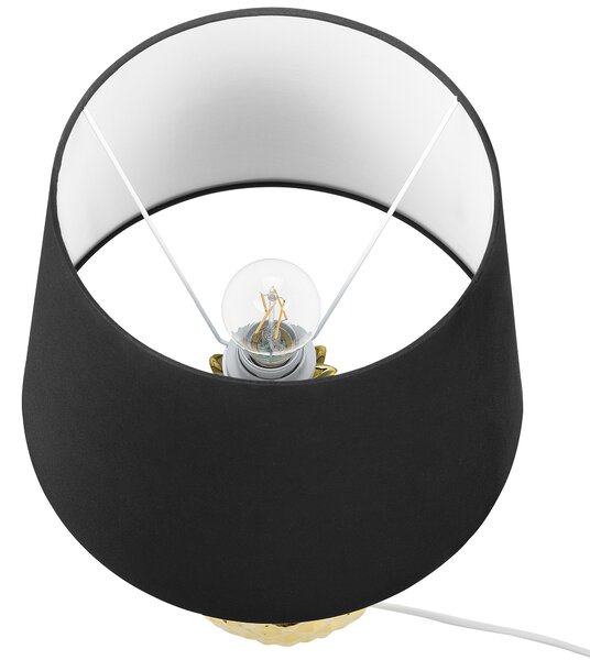 Stolní lampa PINEAPPLE Keramika Zlatá