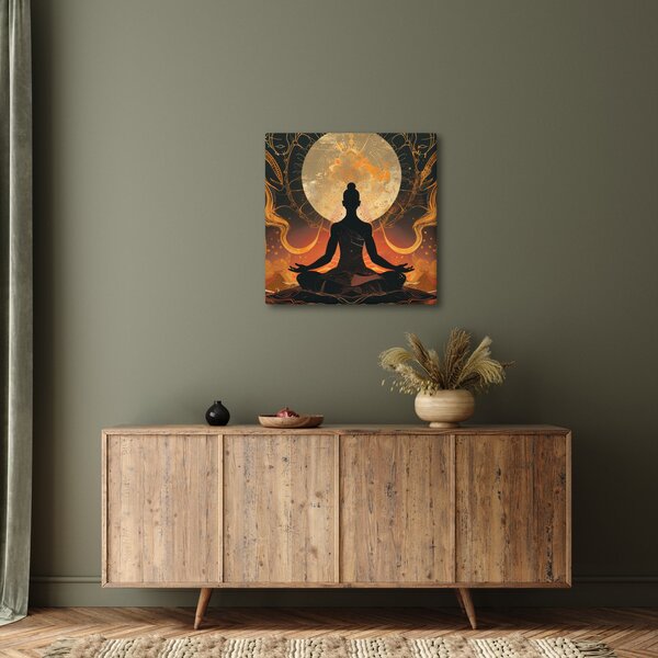 Obraz - Meditace (30x30 cm)