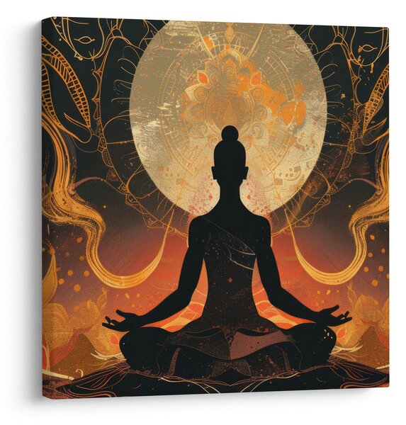Obraz - Meditace (30x30 cm)