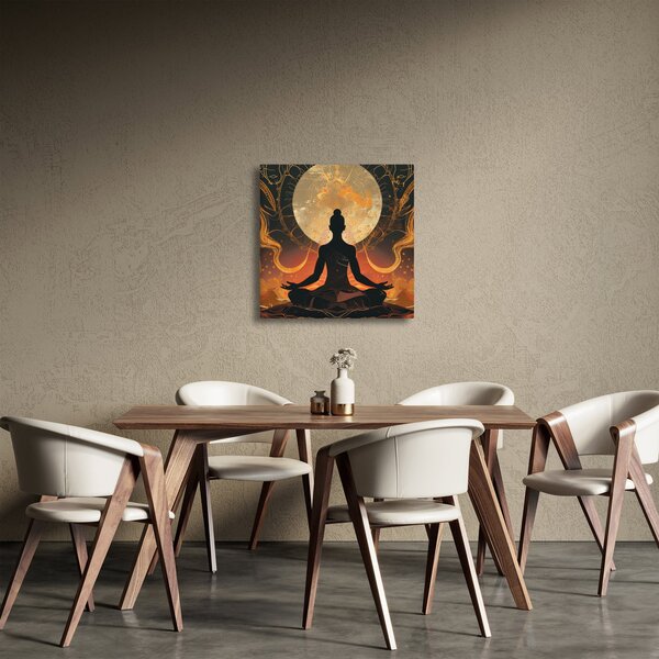 Obraz - Meditace (30x30 cm)