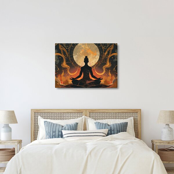 Obraz - Meditace (70x50 cm)
