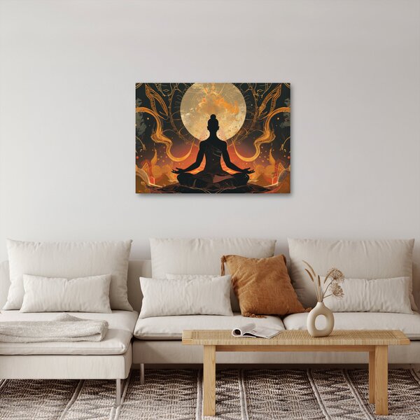 Obraz - Meditace (70x50 cm)
