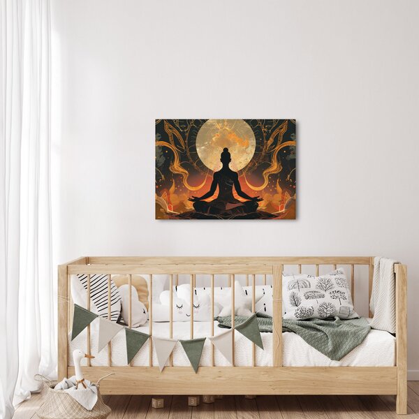 Obraz - Meditace (70x50 cm)